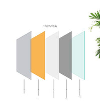PLHMS Senza Cornice Ovale Bathroom Specchio Igienici Wall Hanging LED Smart Wall Scacciabruma Antideflagranti Bagno Decorazione con Lampada Specchio