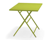 Emu Tavolo Arc en Ciel Pieghevole Rettangolare Centimetri 110 x 70 Articolo 331 Colore Verde Mela codice 60