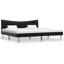 SKM Giroletto Nero in Similpelle 160x200 cm (25.85kg)