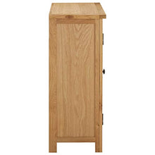 Tidyard Cantinetta Mobile Armadio Poratvino Bottiglie per 11 Bottiglie in Legno Massello di Rovere,Armadio Porta Vino Legno,Mobile Porta Bottiglie Vino 80x32x80 cm