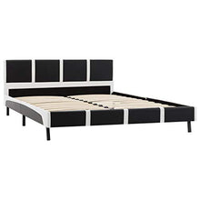SKM Giroletto Nero e Bianco in Similpelle 140x200 cm (25kg)