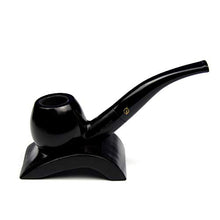 Pipa per tabacco, set di tubi in ebano, tubo fatto a mano da uomo, vecchio stile, tubo a secco portatile, A1,14,3 CM