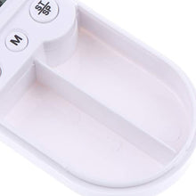 Dispenser per pillole elettroniche, promemoria per farmaci, con promemoria e promemoria per pillole, portatile, per viaggi, casa, ufficio