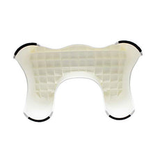Sgabello per WC – 21 cm – Sgabello da bagno, sgabello per WC, pieghevole, salvaspazio