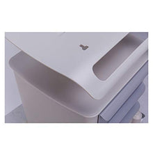 Carrello Dell'attrezzatura Medica, Carrello dello Strumento della Clinica Dell'ospedale, Carrello Mobile del Carrello per L'analizzatore di Imaging A Ultrasuoni con Tre Cassetti （ABS）