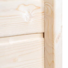 vidaXL Legno di Abete Pannello di Recinzione da Giardino con Paletti di Supporto Robusto Barriera Recinto per Esterni 1,7x1,7 m Colore Naturale
