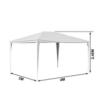 Wolketon, gazebo per feste in giardino, patio, mercato, campeggio, festival, gazebo da giardino, tenda...