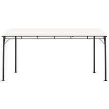 Tidyard Tenda Parasole da Giardino Crema/Antracite,Gazebo Pergolato da Giardino per Esterno 3x3x2,25 m/4x3x2,25 m/6x3x2,25 m
