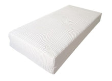 MATERASSO SOTTOCOSTO MEMORY "3 STRATI" ALTO 25 120X200, ALOE VERA CON SOTTOFODERA, 9 ZONE 2D AD INCASTRO, ORTOPEDICO E ANALLERGICO, EXTRA COMFORT E TRASPIRANTE, MADE IN GERMANY, FODERA IN ALOE VERA EASY CLEAN