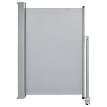 mewmewcat Tenda da Sole Laterale Retrattile 120 x 300 cm Grigia