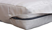 Beo LKP 80x60PY200 - Cuscino per divano, con chiusura lampo e tessuto impermeabile, 80 x 60 cm, beige