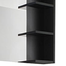 trendteam smart living Specchio parete del bagno Specchio a parete da bagno, Piastra di tensione, Bianco brillante