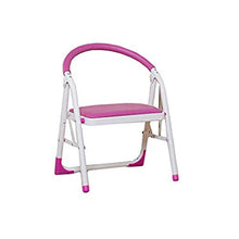 DXXWANG Step Sgabello Sgabello Basso Sgabello Del Bambino Scala,Sgabello per Vasino Pieghevole Biblioteca Soggiorno Ufficio Antiscivolo Giardino Bagno Bagno/Rosa / 47×71cm