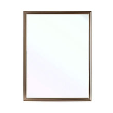Bathroom mirror Specchio da Bagno in Stile Europeo con Cornice in Lega di Alluminio Specchio antiriflesso a Specchio ad Alta Definizione da Parete Specchio da Bagno Specchio da Bagno