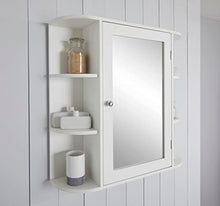 House & Homestyle Armadio di stoccaggio, Legno, Bianco, H 63cm x W 66cm x D 16.5cm