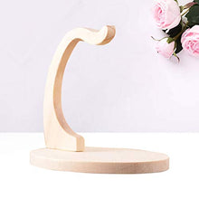 VOSAREA Elegante Montatura per Occhiali in Legno Porta Occhiali Porta Occhiali per Uso espositivo