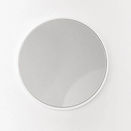 Specchio cosmetico in acciaio inossidabile di alta qualità in stile europeo specchio per il trucco specchio per il bagno specchio per il lavaggio specchio per il bagno specchio nero, bianco