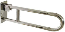 Maniglioni da bagno Non Slip pieghevole Supporto maniglia della guida, servizi igienici scomparsa di sicurezza Grab Bar Qualificati Bagno Handicap aiuti Supporto, Resistenza igienici mano Grips Access