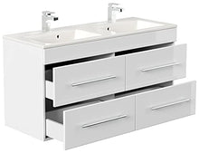 Mobile bagno Helios bianco lucido
