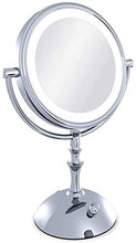 LBWARMB Trucco Specchio con luci Specchio con Specchio per Il Trucco Specchio con luci360 e Degswilese Cosmetici Specchio 3X Amplificato BUGHED SIDETO ARDINATO per BARRAMENTO da Bagno