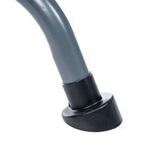 Enrico Coveri Amaca Lettino Grigio Con Struttura In Acciaio, Tessuto Impermeabile e Tasca Portaoggetti, Perfetta Per Arredo Giardino, Terrazzo e Balcone (Grigio)