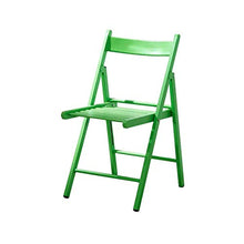zvcv Sedia Pieghevole Sedia Pieghevole Sedia da Tavolo da Pranzo Sedia da Cucina Schienale Sedia da Campeggio per caffè all'aperto (Verde)