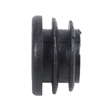 YeBetter Plastic Gambe per Tavolo Sedia con Tappo Rotondo Inserto Tubo A Coste 22 Mm Dia 50 Pezzi