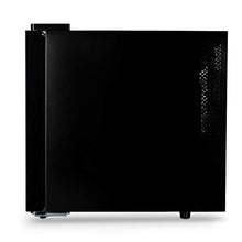 IKOHS WINECOOLER S - Cantinetta da 8 bottiglie, 23 l, 60 W, luce LED, display digitale, 3 ripiani, doppio isolamento, zone di temperatura da 8 a 18 gradi, ripiani in acciaio inox