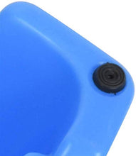 Sgabello Del Passo Del Bambino, Pp Plastica Del Poggiapiedi Del Poggiapiedi Sgabello Dei Poggiapiedi Per I Bambini Delle Mani Delle Mani Sgabello Antiscivolo Bagno Bagno Bagno Ascend Alta Sgabello Blu