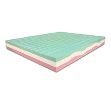 Baldiflex - Materasso Matrimoniale Memory Wonder Form 160 x 190 cm ﾖ Aloe Vera Cus. Saponetta incl.