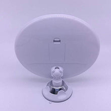 Specchio per Il Trucco, Specchietti per Il Trucco, Luce Diurna LED 7-10X con Ingrandimento 8,5"Specchio per Il Trucco da Viaggio con Luce Grande - Dimmerabile Senza Fili