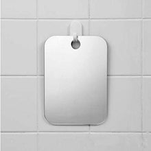 Laileya Uo Anti-Nebbia Specchio da rasatura casa Hotel Bathroom Portatile Wall Hanging Trucco Acrilico Specchio