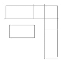 King Collection Outdoor D1095860 Divano in&out Due Posti Sinistro con Cuscini, 130X66X88H