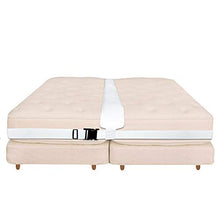 Wapern Ponte Letto, Ponte per Due Materassi Singoli, Memory Foam Filler Pad, Connettore Materasso, Quickly Crea King Size Bed, Bed Bridge Twin To King Converter Kit