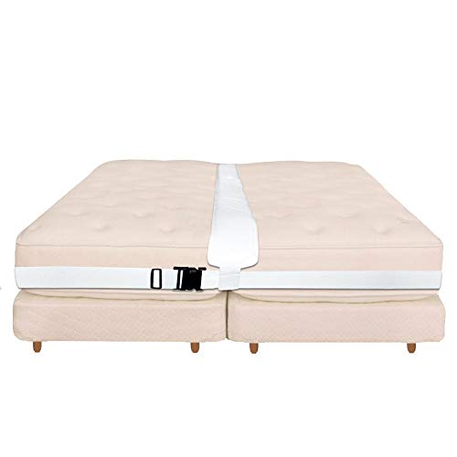 Wapern Ponte Letto, Ponte per Due Materassi Singoli, Memory Foam Filler Pad, Connettore Materasso, Quickly Crea King Size Bed, Bed Bridge Twin To King Converter Kit