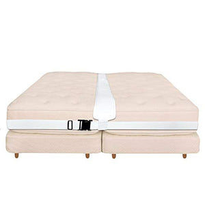 Wapern Ponte Letto, Ponte per Due Materassi Singoli, Memory Foam Filler Pad, Connettore Materasso, Quickly Crea King Size Bed, Bed Bridge Twin To King Converter Kit