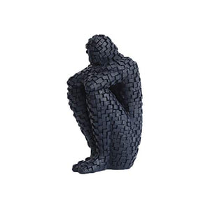 ZGPTX Libro di Lusso Leggero File in Piedi Studio Semplice Figura Astratta Scultura Soggiorno Armadietto del Vino Casa Creativa