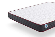 naturalex | Dualconfort | Materasso Piazza e Mezza 140x200 cm | Ergonomico in Memory Foam e Lattice | Schiuma HR Alta Densità | Adattamento di Forma Superiore | Struttura Multistrato Auto Ventilante