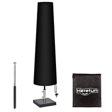 Herefun Coperture per Ombrelloni da Giardino, Oxford 420D Fodera Protettiva per Ombrellone, Copri Ombrellone Impermeabile con Palo, Anti-UV, Resistente Strappo (170 x 27.5 x 33.5 cm)