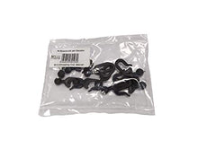 BricoShopping® GANCI PER TELI LATERALI E TENDE ZANZARIERE DA GAZEBO SCORREVOLI di RICAMBIO OCCHIELLI IN PLASTICA ANELLI GANCETTI SUI TENDONI BINARI DA VERANDA GIARDINO SAHARA ADVENTURE 10 PZ