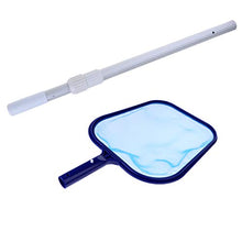 Skimmer Rete Piscina Maglie Foglie Attrezzo Pulizia Piscina Plastica ABS