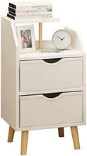File cabinets Comodino tavolino Comodino Camera da Letto della Famiglia Assemblea Locker Doppio pompaggio da Terra Storage Box Studio 37X28X60cm Cassetti (Color : White)