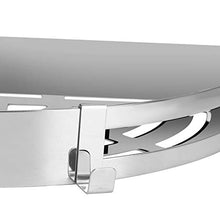 WNSC Mensola triangolare per bagno, portaoggetti, portaoggetti, per bagno, WC, accessorio per bagno
