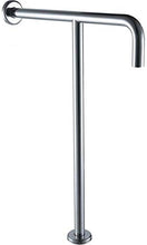 Maniglioni da Bagno Bagno a Forma di T Grab Bar bracciolo corrimano, Anziani bagni for disabili, Sicuro e Sgomberata Balance Support Canne Accessori da Bagno