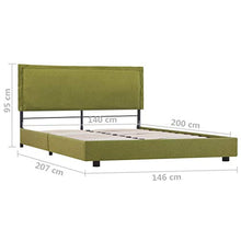 SKM Giroletto Verde in Tessuto 140x200 cm (27.4kg)