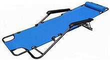 FAGavin. Lettino Multifunzionale Letto Pieghevole Piegante Esterna Reclining Beach Sun Patio Chaise Lounge Chair Pool Lounger Prato