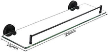 GDFEH Scaffale d'angolo Doccia Scaffale per Doccia 1 Tier Doccia Stand Bagno Scaffali Doccia Doccia Caddy Cesto di stoccaggio 19.6 × 5,5 Pollici