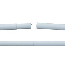 Aktive 53993 - Gazebo Pieghevole 300x600x260 cm con Tubi in Acciaio - Colore Bianco