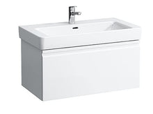 Laufen PRO S Vanity Unit 1 cassetto, per Lavabo 813965, 810x450x390, colorazione: Grafite - H4835010964801