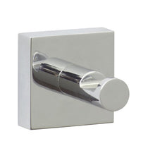 Nie wieder bohren EK400 - Portasciugamani cromato "ekkro", 3,9 x 5,2 x 3,9 cm, accessori di fissaggio inclusi